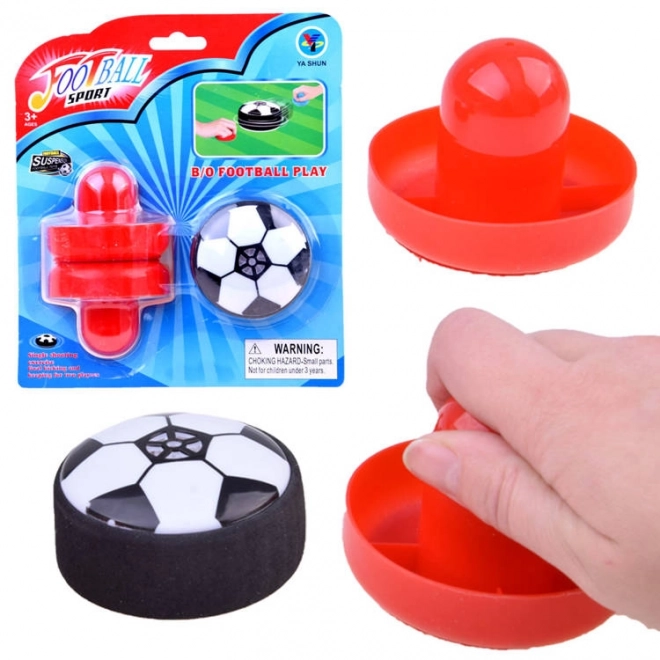 Gioco di destrezza da tavolo pocket air hockey