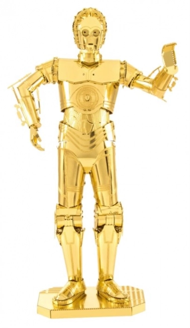 Puzzle 3D C-3PO dorato di Star Wars