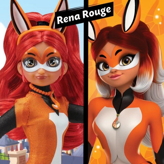 Miraculous: Coccinella e Gatto Nero: Bambola Rena Rouge