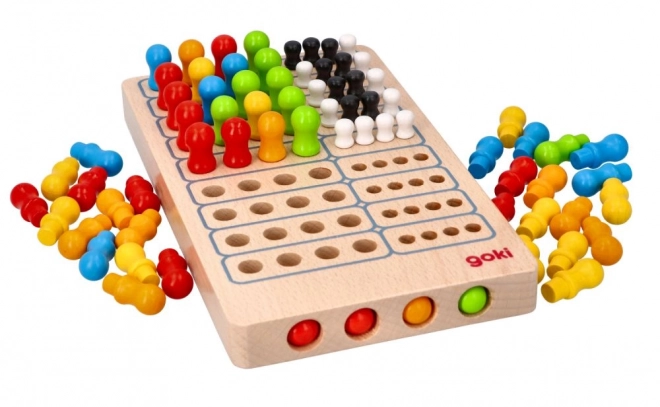 Gioco logico in legno Master Logic di GOKI