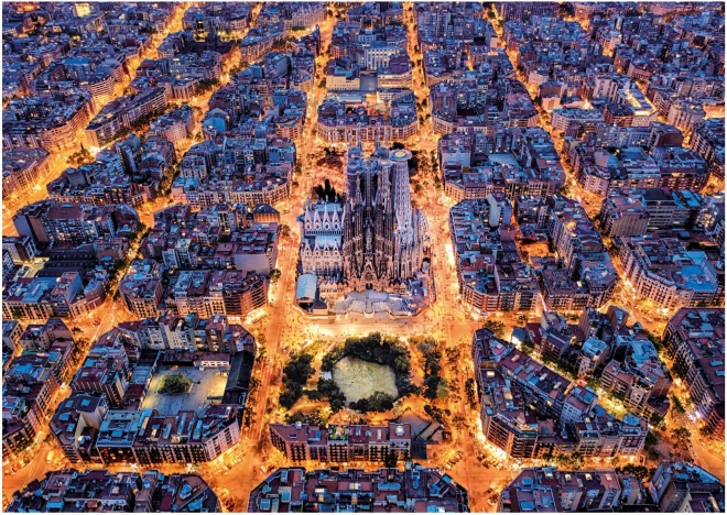 Puzzle EDUCA Barcellona 1500 pezzi