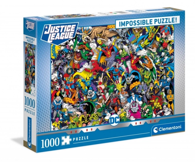 Puzzle 1000 pezzi DC Comics