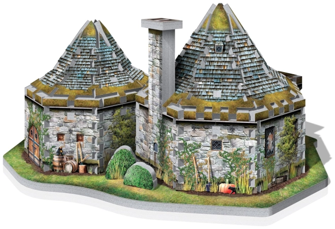 Modello autentico della capanna di Hagrid