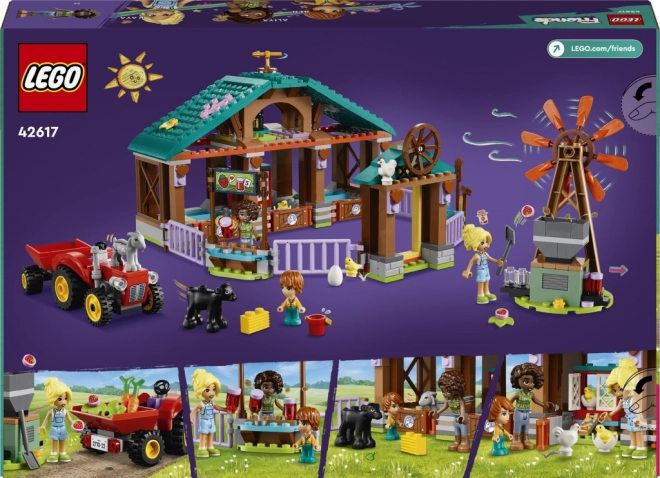 Lego Friends - Riserva Animali da Fattoria