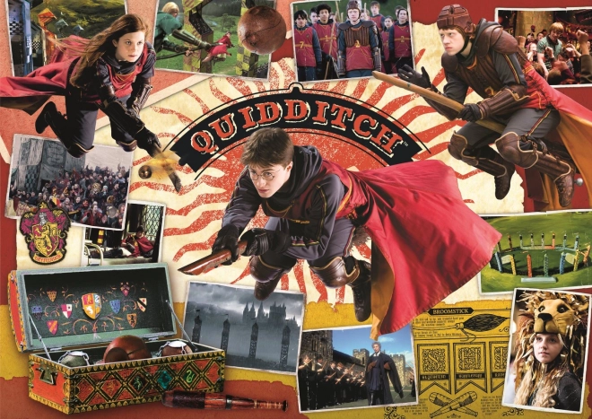 Puzzle Harry Potter: Torneo Tremaghi e Quidditch