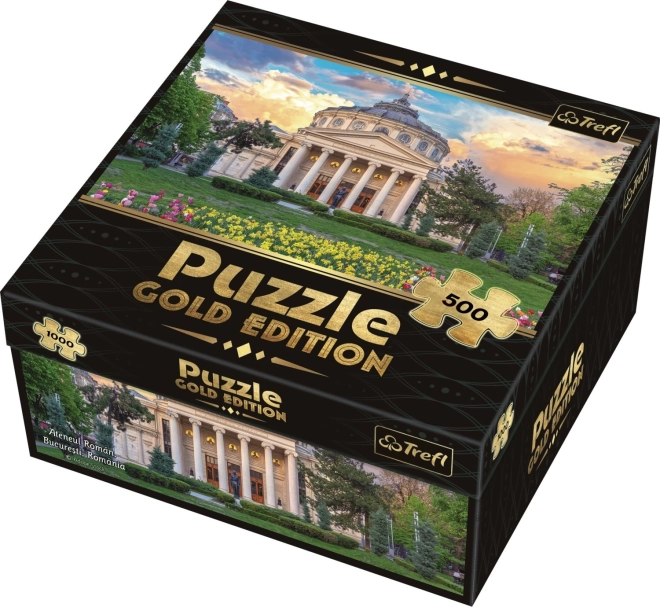 Puzzle Edizione Oro Ateneul Roman di Trefl 500 Pezzi