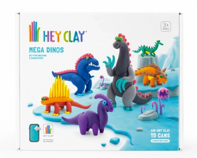 Set di Dino Hey Clay