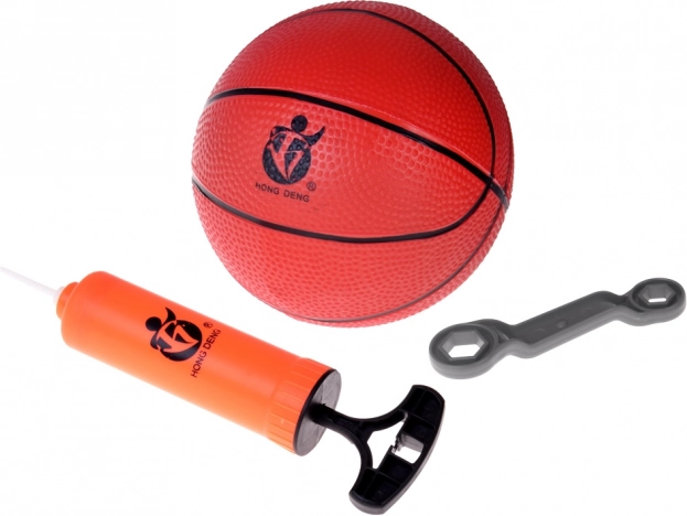 Set sportivo divertente 3 in 1: Canestro da basket e accessori