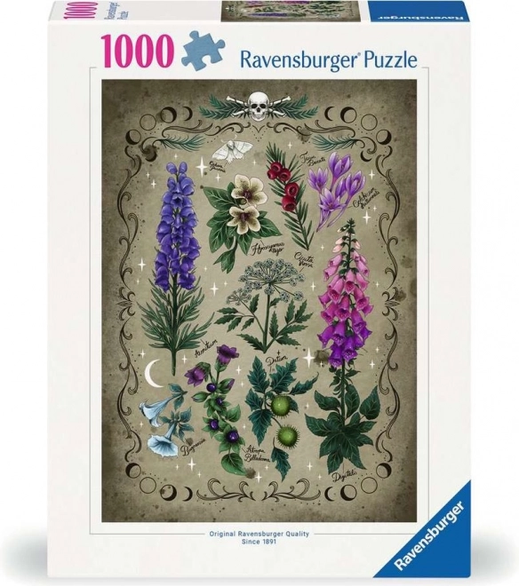 Puzzle Piante Velenose 1000 Pezzi