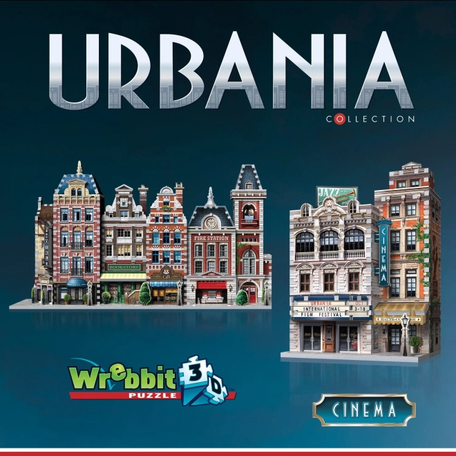 Puzzle 3D Urbania Cinema 300 Pezzi