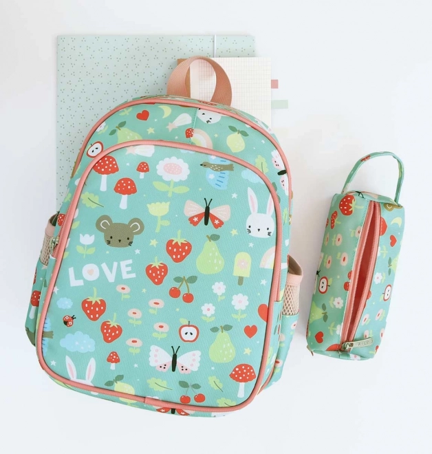 Zainetto per l'asilo A Little Lovely Company – Gioia