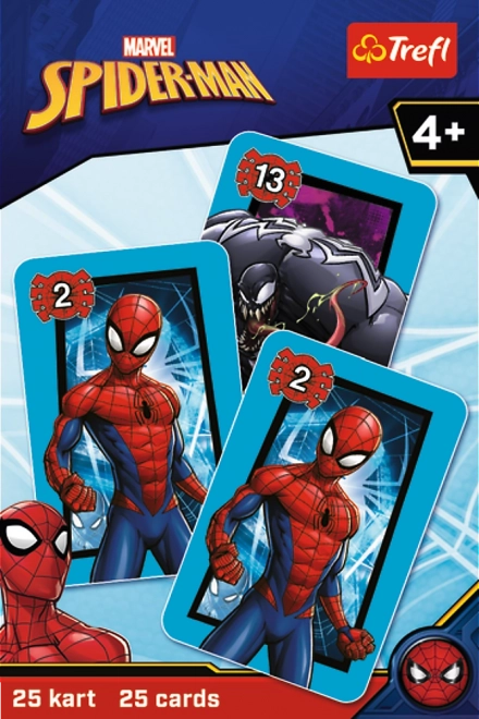 Carte Trefl - Gioco del Piotruś Spiderman