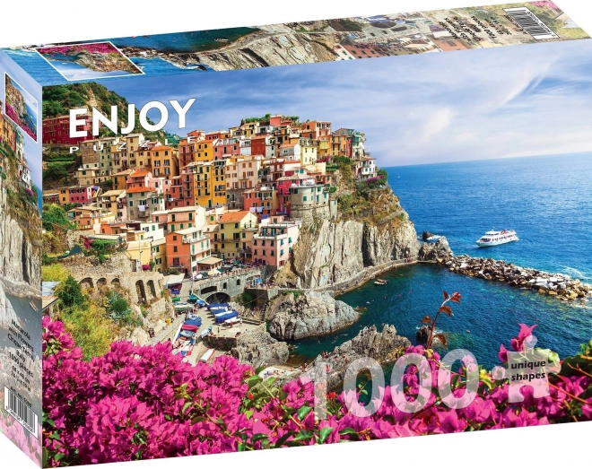 Puzzle Manarola Cinque Terre Italia 1000 pezzi