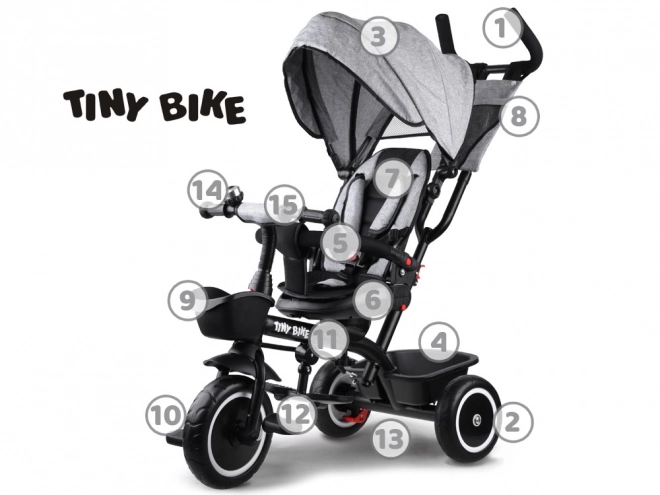 Triciclo per bambini 3 in 1 Tiny Bike