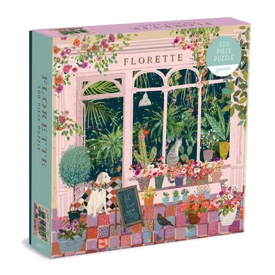 Puzzle Florette 500 Pezzi