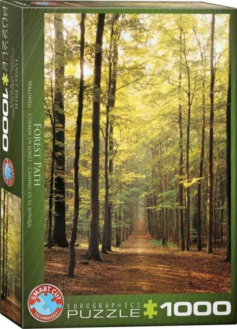 Puzzle Sentiero nel Bosco 1000 Pezzi