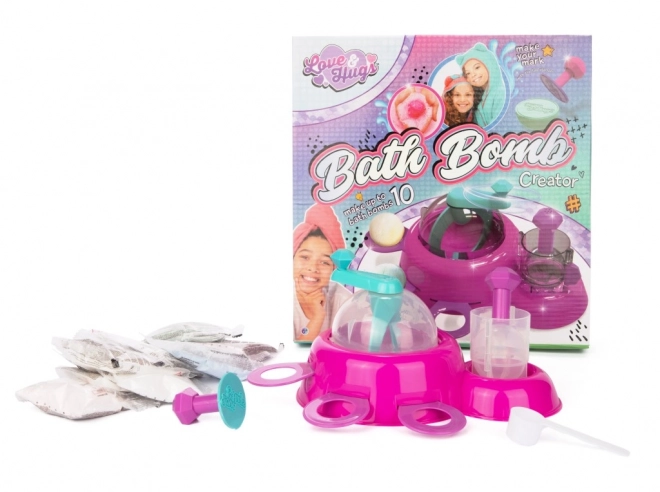 Bombe da Bagno Fizzing Love and Hugs
