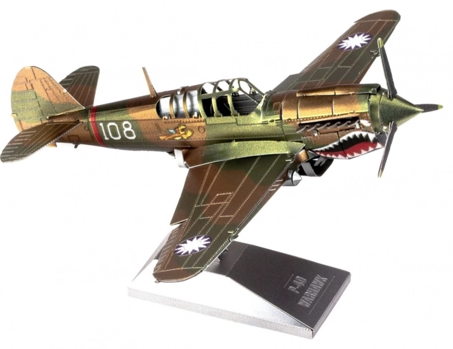 Puzzle 3D Metal Earth P-40 Warhawk