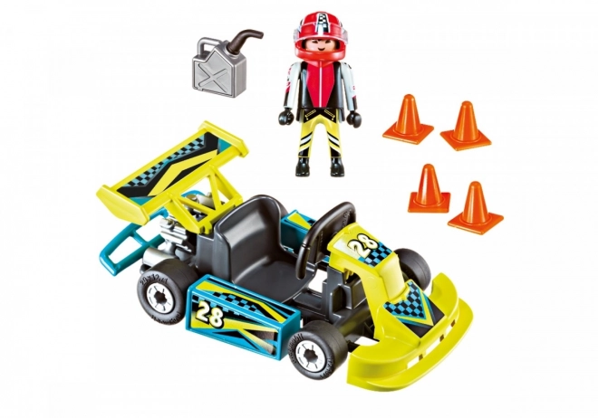 Set figurine azione Skrzyneczka Gokart