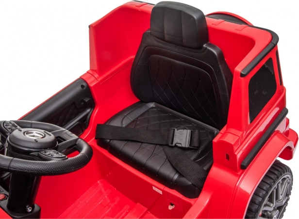 Auto per bambini a batteria Mercedes G63 rosso