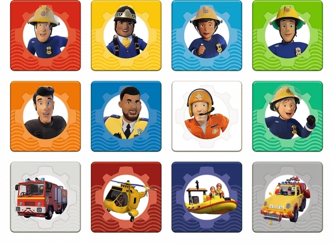 Set Puzzle e Memory La Squadra di Fireman Sam