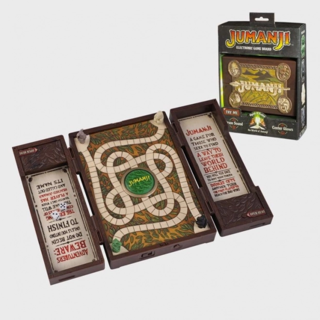 Mini replica del gioco Jumanji con suoni