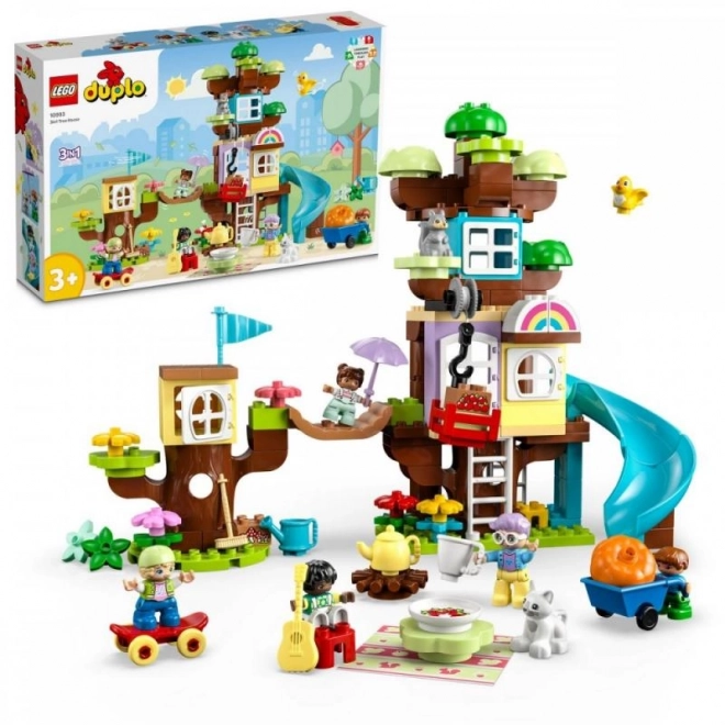 Casa sull'Albero 3 in 1 DUPLO