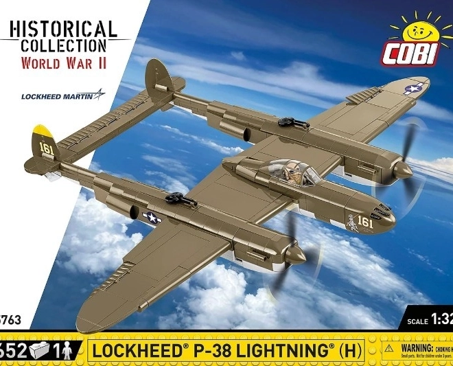 Costruzione Aereo Lockheed P-38H Lightning