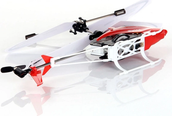 Elicottero telecomandato RC Syma S5 rosso – bianco