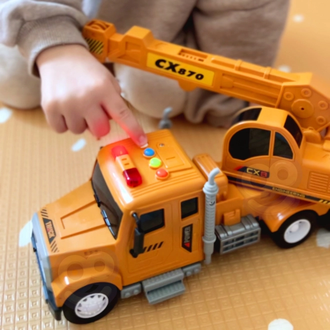 Gru interattiva con gancio mobile camion WOOPIE