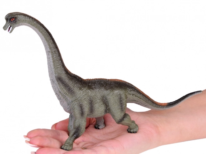 Dinosauro Brachiosauro giocattolo in gomma per bambini