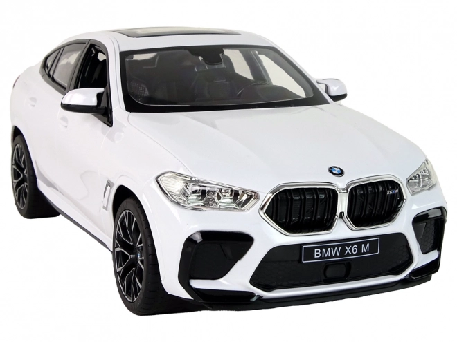 Auto radiocomandata Bmw X6 M bianco