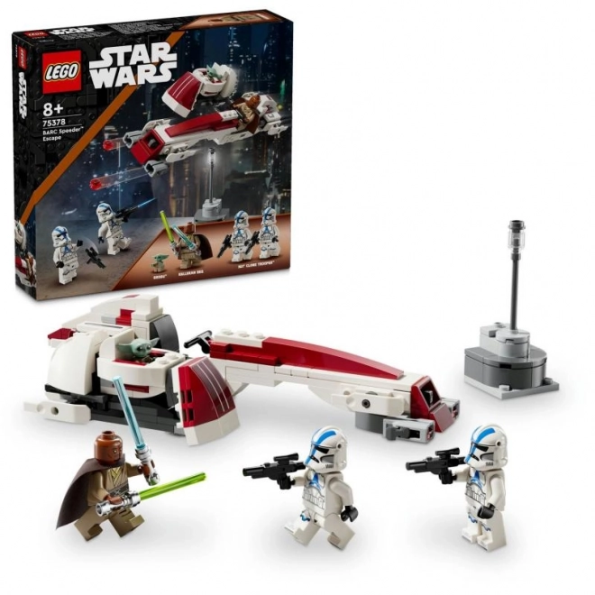 Fuga sullo speeder BARC LEGO Star Wars