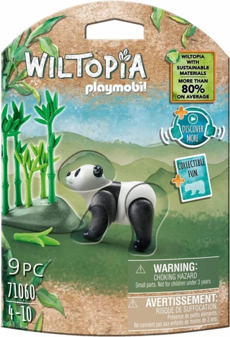 Set di figure Panda Wiltopia