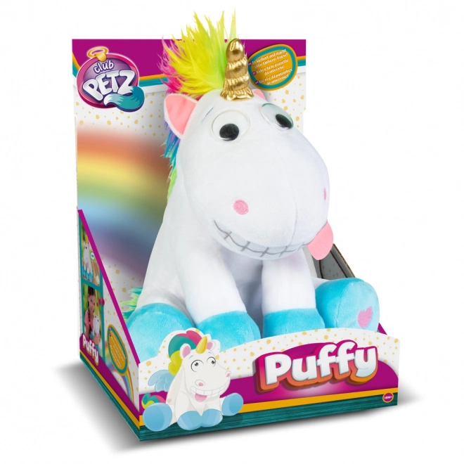 Unicorno Interattivo Puffy