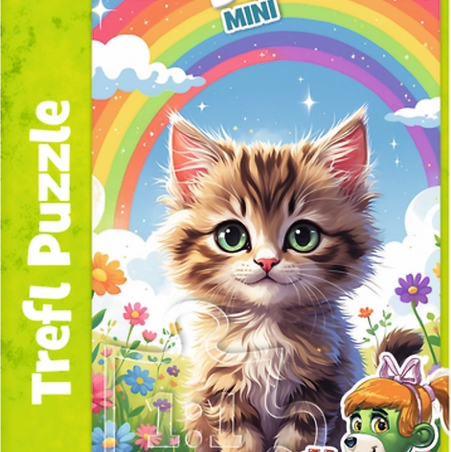 Puzzle Treflíci gattino 54 pezzi
