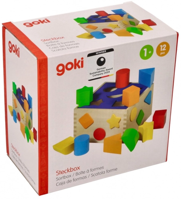 Scatola per Inserimento di Forme GOKI