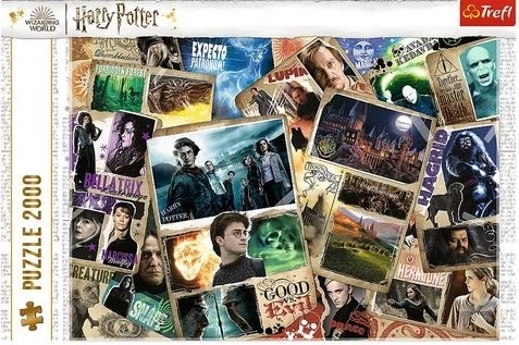 Puzzle Harry Potter: Personaggi 2000 Pezzi