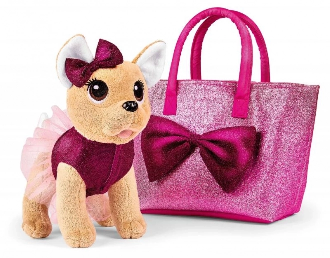 Cagnolino Chihuahua con Fiocco Fashion