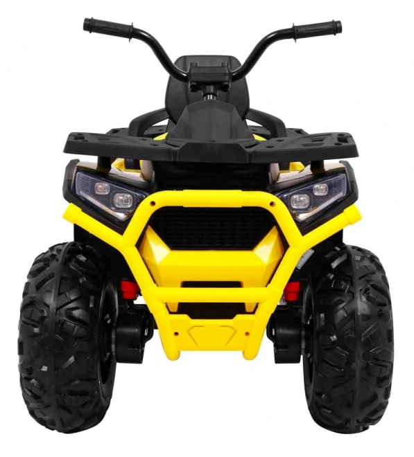 Quad ATV Desert Yellow