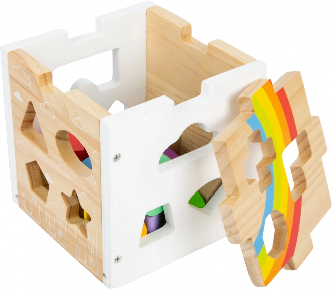 Cubo motorico arcobaleno Small Foot