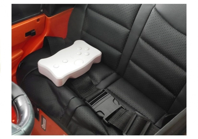 Auto a batteria per bambini con MP3 rosso