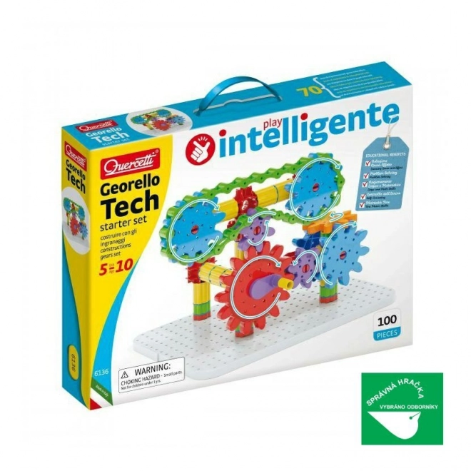 Set di ingranaggi Quercetti Georello Tech