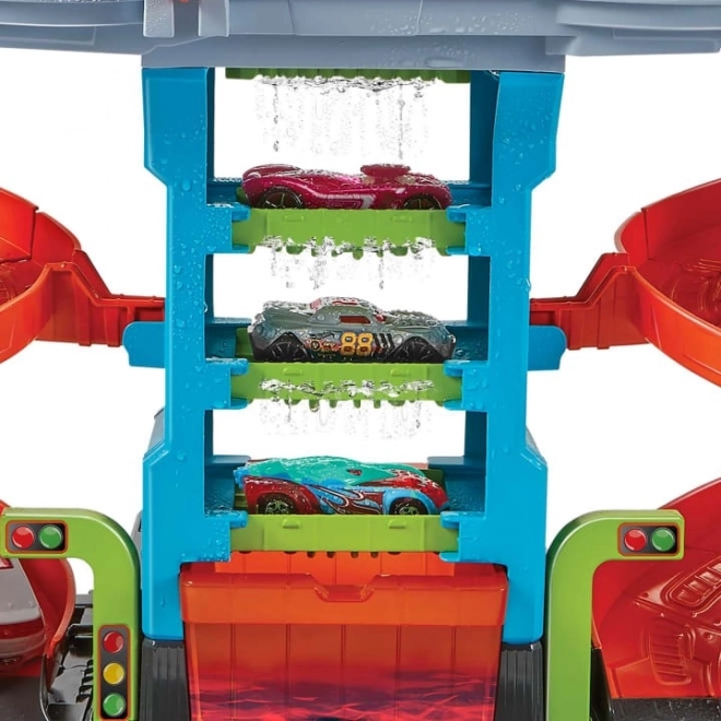 Hot Wheels City Mega Lavaggio Auto