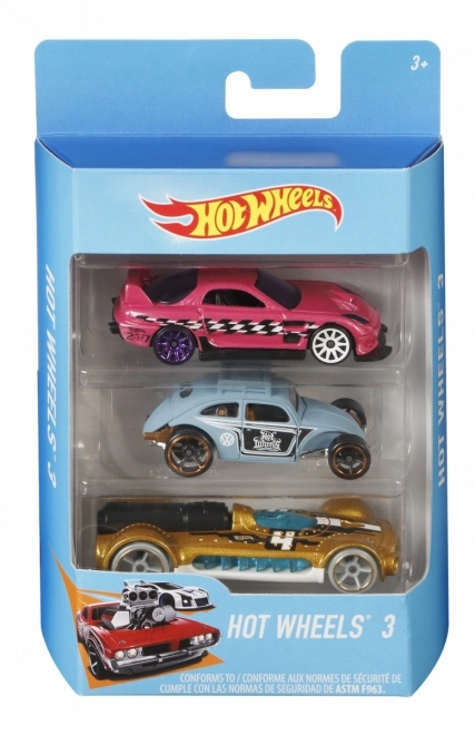 Confezione da 3 Veicoli Die-Cast Hot Wheels