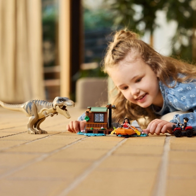 Lego Jurassic World Fuga dal T-Rex