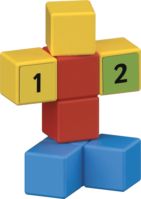 Geomag Magicube Matematica 55 pezzi