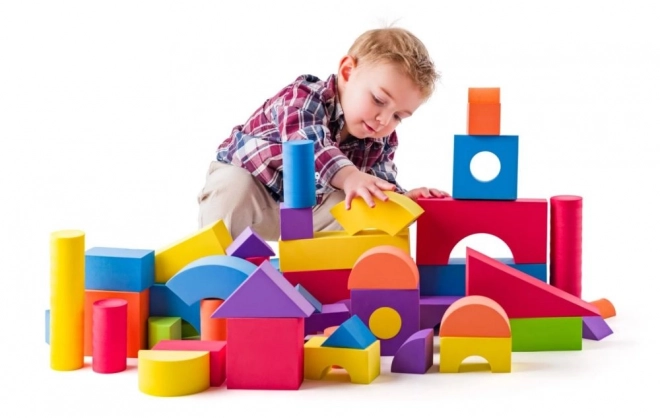Klocki morbidi in schiuma per bambini