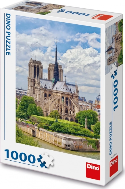 Puzzle Notre-Dame Cattedrale 1000 Pezzi