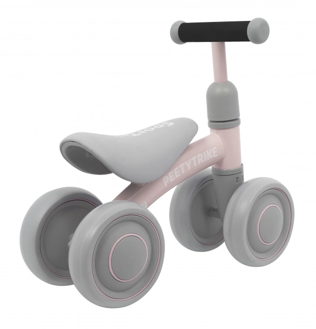 Primo triciclo PettyTrike rosa per bambini